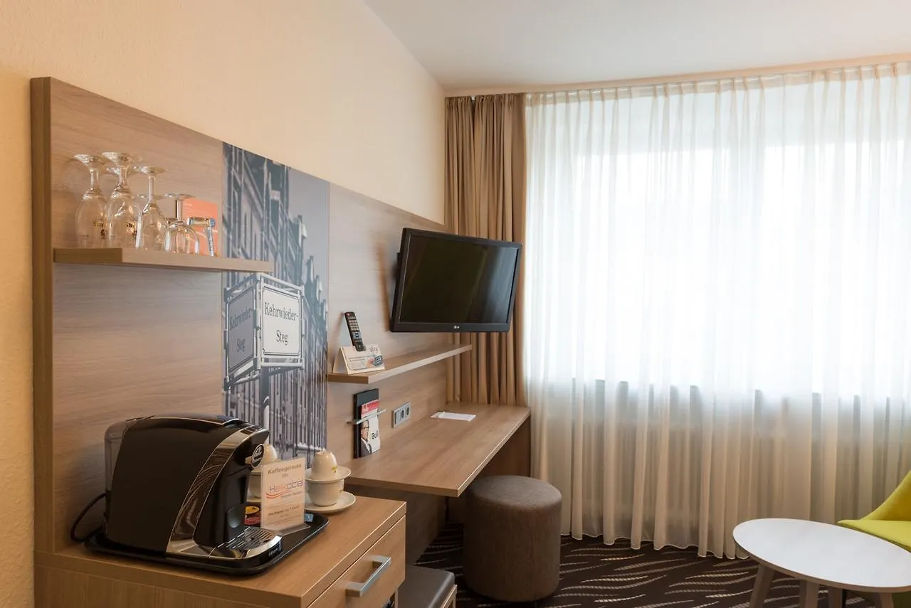 Hotel Heikotel - Stadtpark Residenz Hambourg